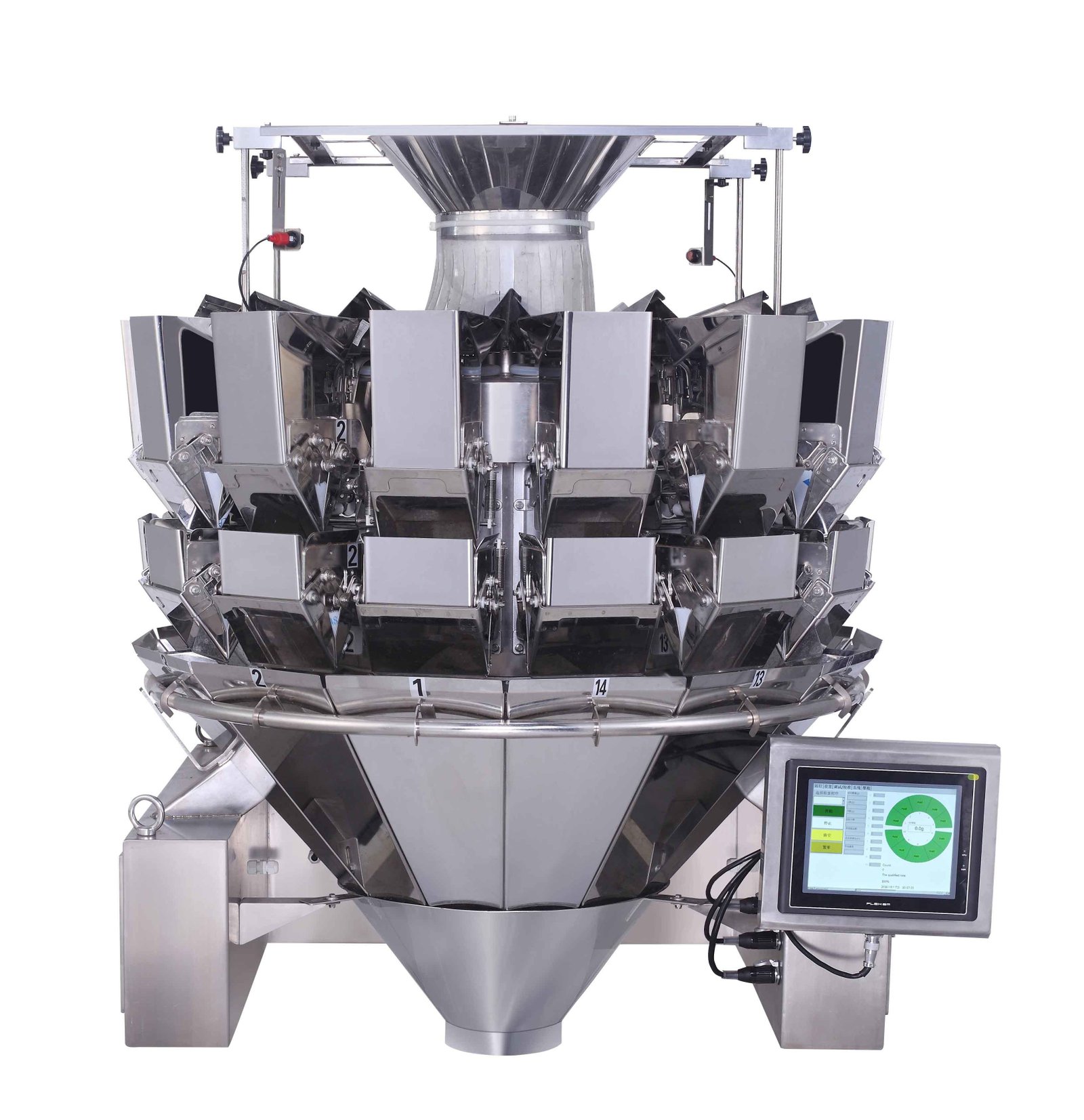 10 Head weigher with pneumatic thumbnail 3